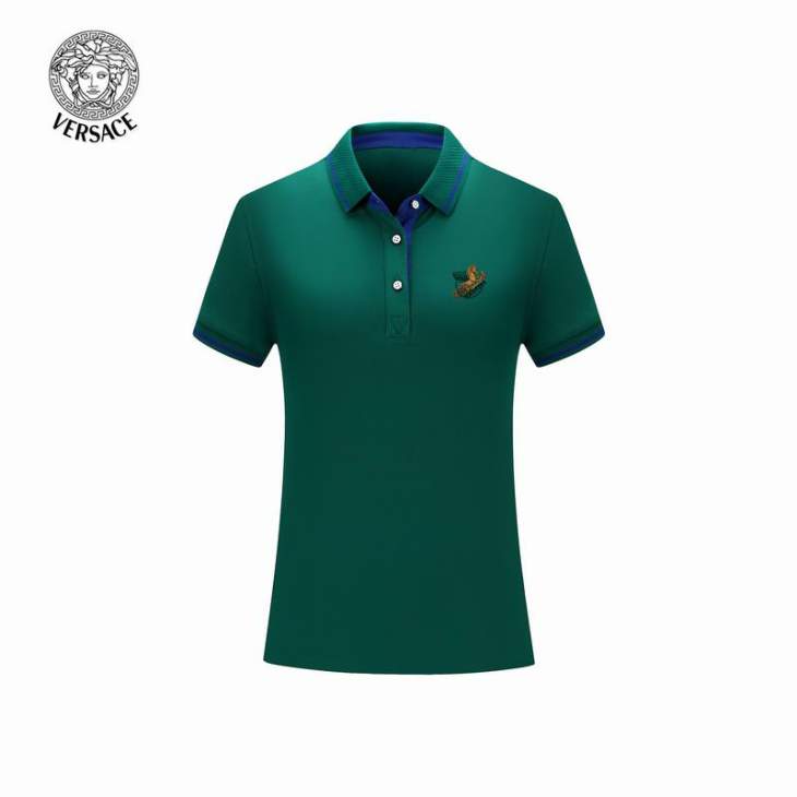 Picture of Versace Polo Shirts Short _SKUVersaceM-3XL25tr0225321